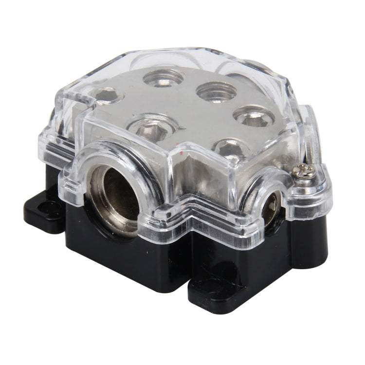 Fuse Holder Power Distributor Block 1 Way Auto Car Audio 5 Ways Out / 1 Ways In 5 Car Audio Outputs Universal Car Audio 1 in 5 Ways Output Fuse Box by buy2fix