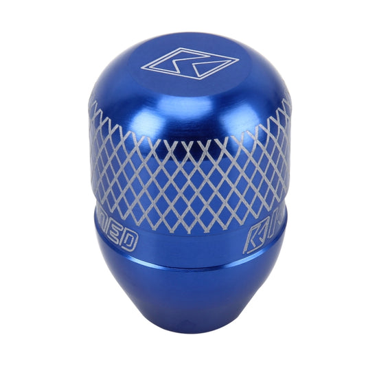 Universal Car Gear Shift Knob Modified Car Gear Shift Knob Auto Transmission Shift Lever Knob Gear Knobs(Blue) by buy2fix