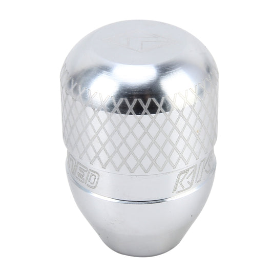 Universal Car Gear Shift Knob Modified Car Gear Shift Knob Auto Transmission Shift Lever Knob Gear Knobs(Silver) by buy2fix