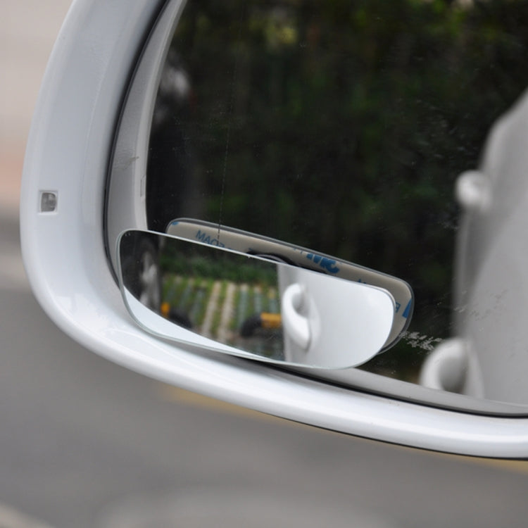 3R-053 Car Truck Blind Spot Rear View Wide Angle Mirror Blind Spot Mirror 360 Degree Adjustable Wide-angle Mirror, Size: 11.5*5cm by 3R