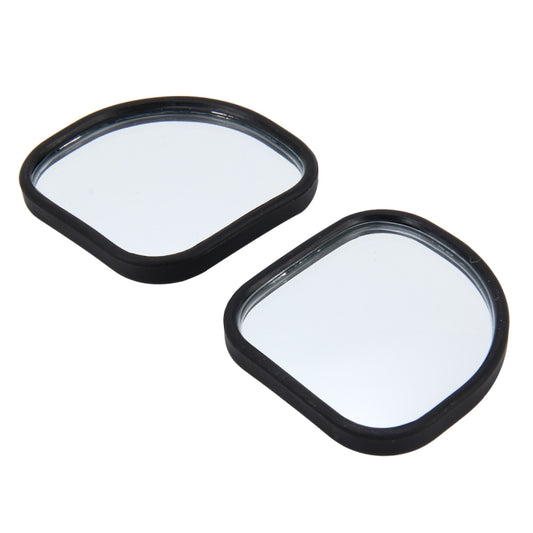 3R-065 2 PCS Car Truck Blind Spot Rear View Wide Angle Mirror Blind Spot Mirror Blind Spot and Deco Mirror, Size: 5.5*5cm by 3R