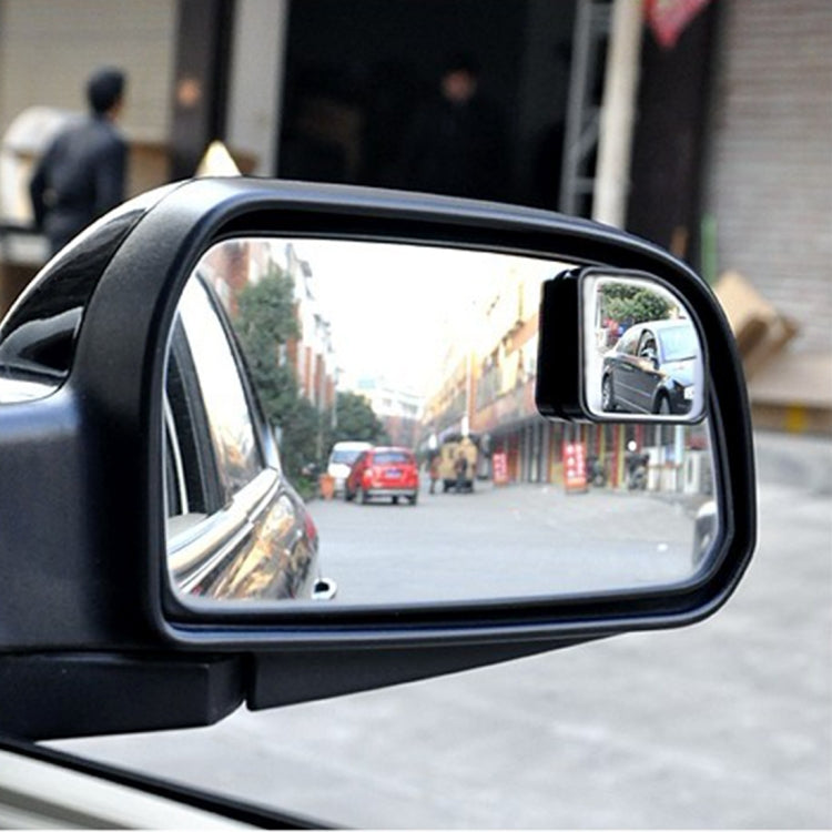 3R-065 2 PCS Car Truck Blind Spot Rear View Wide Angle Mirror Blind Spot Mirror Blind Spot and Deco Mirror, Size: 5.5*5cm by 3R