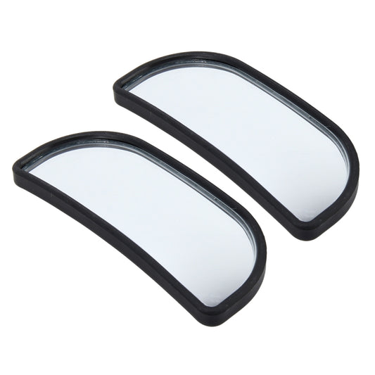 3R-066 2 PCS Car Truck Blind Spot Rear View Wide Angle Mirror Blind Spot Mirror Blind Spot and Wide Mirror, Size: 8.3*3.4cm by 3R