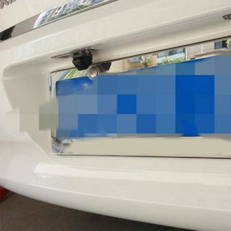 PAL 50HZ / NTSC 60HZ CMOS II Universal Waterproof Car Rear View Backup Camera, 720×540 Effective Pixel, Aluminum Alloy Cover, DC 12V, Wire Length: 4m by buy2fix