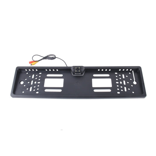 JX-9488 720×540 Effective Pixel NTSC 60HZ CMOS II Universal Waterproof Car Rear View Backup Camera With 2W 80LM 5000K White Light 4LED Lamp, DC 12V, Wire Length: 4m - Rear View Cameras by buy2fix | Online Shopping UK | buy2fix