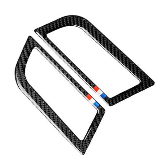 2 PCS Car USA Color Carbon Fiber Side Air Outlet Decorative Sticker for Ford Mustang 2015-2017 by buy2fix