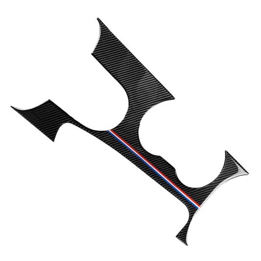 Car USA Color Carbon Fiber Left Drive Gear Position Panel Decorative Sticker for Ford Mustang 2015-2017 by buy2fix