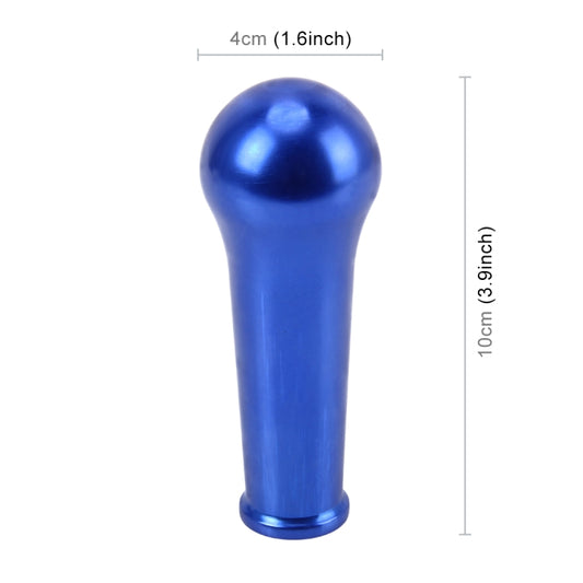 Universal Car Modified Shifter Lever Cover Manual Automatic Gear Shift Knob, Size: 10*4cm (Blue) by buy2fix