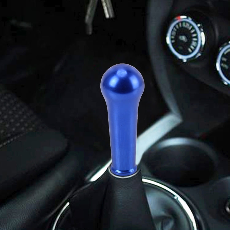 Universal Car Modified Shifter Lever Cover Manual Automatic Gear Shift Knob, Size: 10*4cm (Blue) by buy2fix