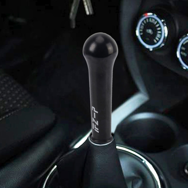 Universal Car Modified Shifter Lever Cover Manual Automatic Gear Shift Knob, Size: 15*4cm(Black) by buy2fix