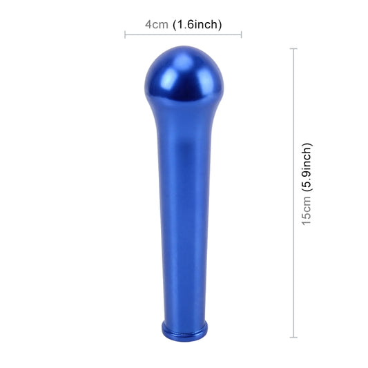 Universal Car Modified Shifter Lever Cover Manual Automatic Gear Shift Knob, Size: 15*4cm(Blue) by buy2fix