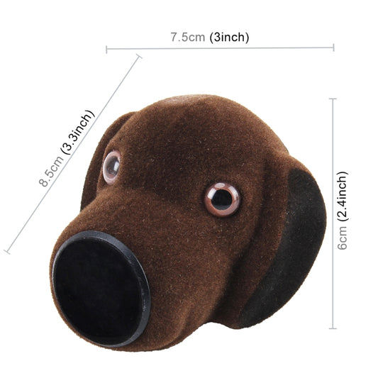 Car Cartoon Diffuser Air Freshener Perfume Vent Clip Styling Magnetic Support Phone Holder (Taupe) by buy2fix