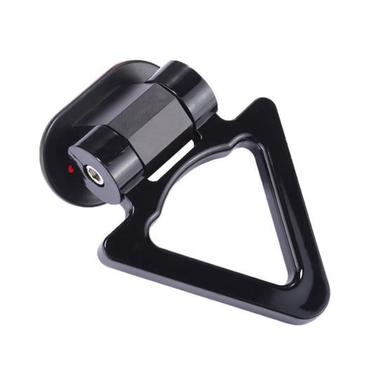 Car Truck Bumper Triangle Tow Hook Adhesive Decal Sticker Exterior Decoration(Black) by buy2fix