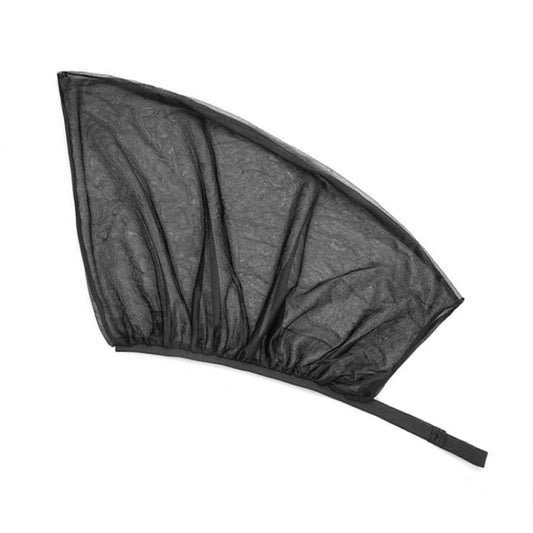 2 PCS Car Front Window Net Yarn Sunscreen Insulation Window Sunshade Cover, Size: 75*50cm by buy2fix