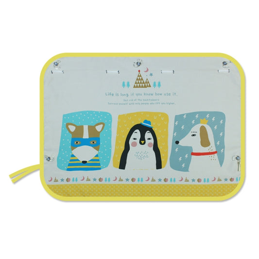 Car Large Rear Window Sunscreen Insulation Window Sunshade Cover, Size: 70*50cm by buy2fix