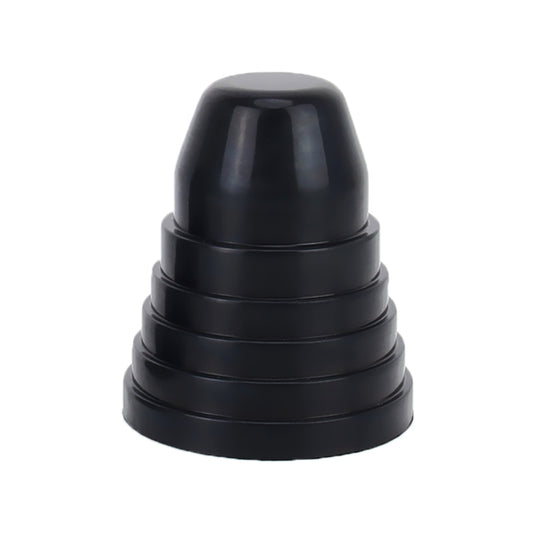 2 PCS Universal Headlight Soft Rubber Dust Cover, Suitable for 50-70cm Inner Diameter by buy2fix