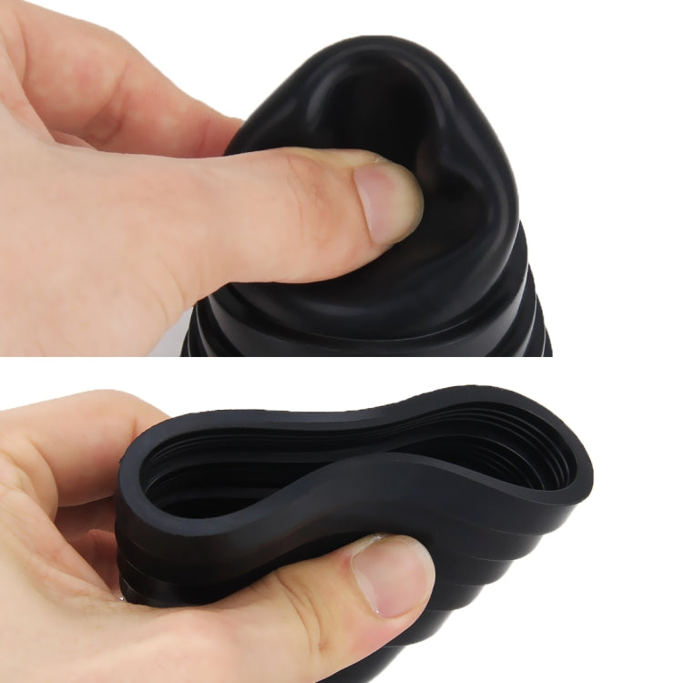 2 PCS Universal Headlight Soft Rubber Dust Cover, Suitable for 50-70cm Inner Diameter - Car Light Accessories by buy2fix | Online Shopping UK | buy2fix