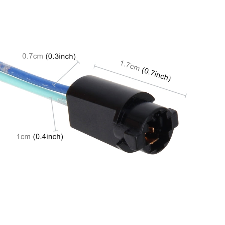 2 PCS Socket Car Bulb Holder Adapter - Fuse by buy2fix | Online Shopping UK | buy2fix