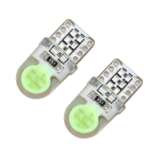 10 PCS T10 W5W DC 12V 1W 60LM Car Clearance Lights LED Marker Lamps with Decoder by buy2fix