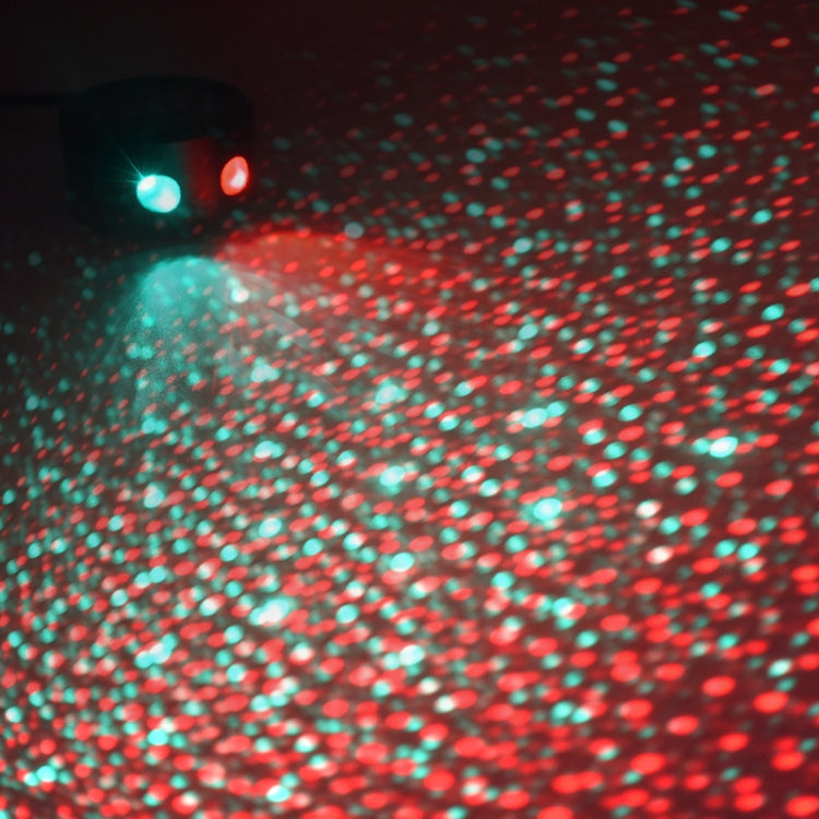 Car Roof Ceiling Decoration 5V Red Green LED Star Night Lights Projector Atmosphere Galaxy Lamp by buy2fix