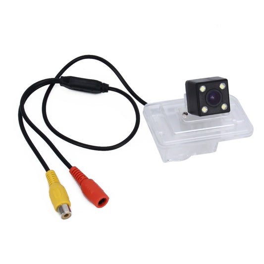 656×492 Effective Pixel NTSC 60HZ CMOS II Waterproof Car Rear View Backup Camera With 4 LED Lamps for 2014 Version Suzuki SWIFT Sport - Rear View Cameras by buy2fix | Online Shopping UK | buy2fix