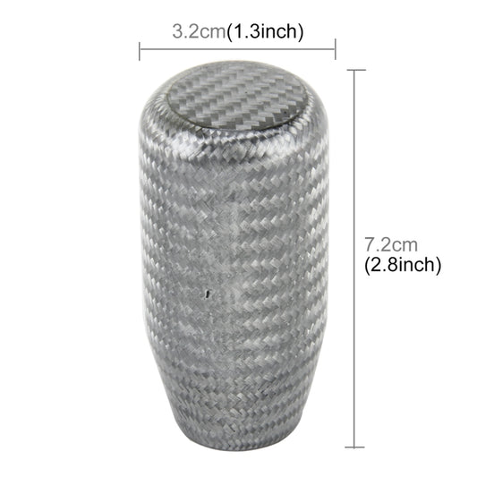 Universal Car Gear Shift Knob Modified Car Gear Shift Knob Auto Transmission Shift Lever Knob Carbon Lead Gear Knobs by buy2fix