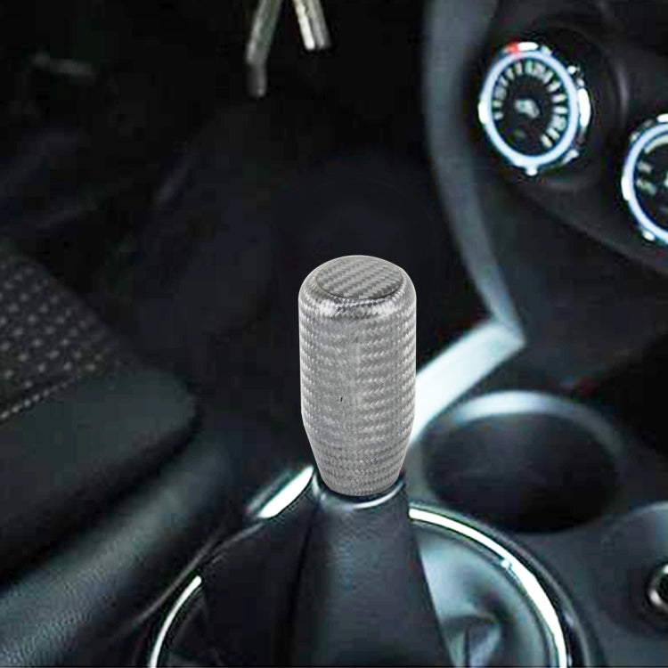 Universal Car Gear Shift Knob Modified Car Gear Shift Knob Auto Transmission Shift Lever Knob Carbon Lead Gear Knobs by buy2fix
