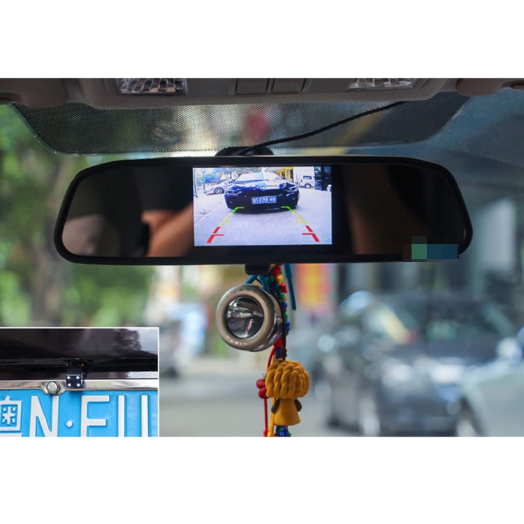 5.0 inch 480*272 Rear View TFT-LCD Color Car Monitor, Support Reverse Automatic Screen Function by buy2fix