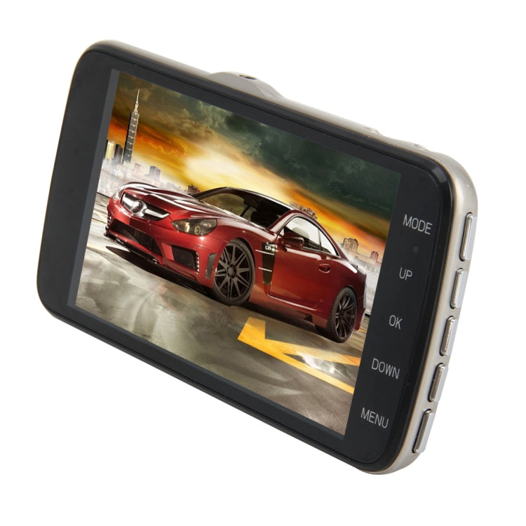 4 inch HD Video Recording HD Display Car Recorder with Separate F2.0 Camera, 12MP 170 Degrees Wide-angle/ Rear View Loop Recording/ G-Sensor Recording/ WDR Full HD/ Front Camera 1080P/ Rear Camera 720P/ Support 32G TF Card - Car DVRs by buy2fix | Online Shopping UK | buy2fix