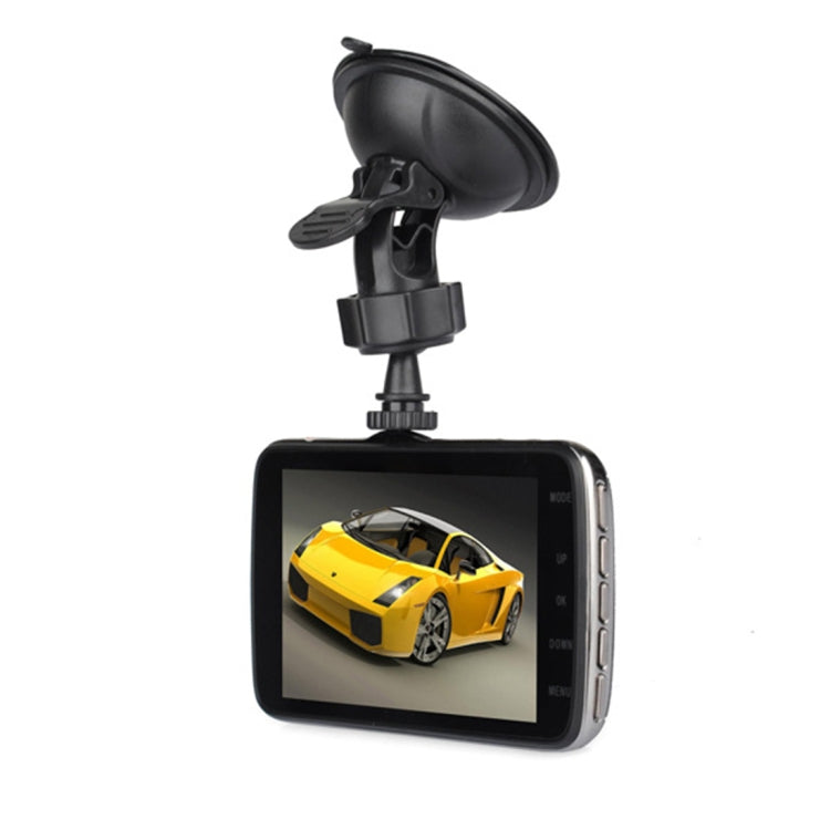 4 inch HD Video Recording HD Display Car Recorder with Separate F2.0 Camera, 12MP 170 Degrees Wide-angle/ Rear View Loop Recording/ G-Sensor Recording/ WDR Full HD/ Front Camera 1080P/ Rear Camera 720P/ Support 32G TF Card - Car DVRs by buy2fix | Online Shopping UK | buy2fix