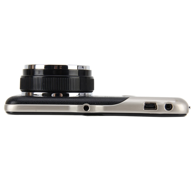 4 inch HD Video Recording HD Display Car Recorder with Separate F2.0 Camera, 12MP 170 Degrees Wide-angle/ Rear View Loop Recording/ G-Sensor Recording/ WDR Full HD/ Front Camera 1080P/ Rear Camera 720P/ Support 32G TF Card - Car DVRs by buy2fix | Online Shopping UK | buy2fix