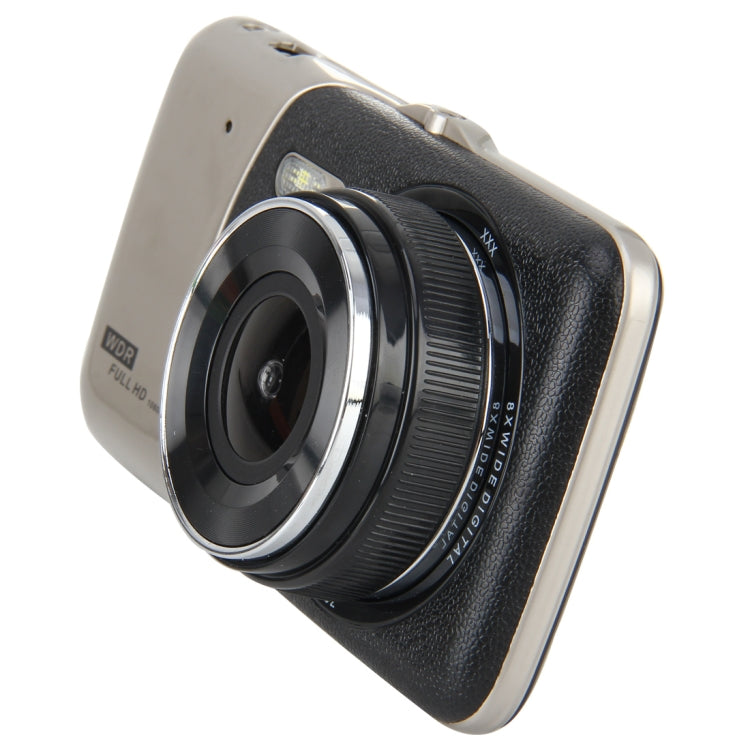 4 inch HD Video Recording HD Display Car Recorder with Separate F2.0 Camera, 12MP 170 Degrees Wide-angle/ Rear View Loop Recording/ G-Sensor Recording/ WDR Full HD/ Front Camera 1080P/ Rear Camera 720P/ Support 32G TF Card - Car DVRs by buy2fix | Online Shopping UK | buy2fix