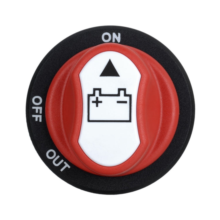 Jtron On/Off Car Battery Switch Car Battery Master Switch MAX DC 50V 50A CONT 75A INT Use for Cars / Off-road Vehicle / Truck - Car Switches by buy2fix | Online Shopping UK | buy2fix