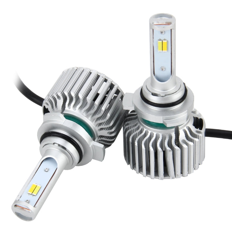 2 PCS 9012 26W 2250LM Car Headlight LED Auto Light Built-in CANBUS Function (White Light, Yellow Light, Warm White Light), DC 9-16V - LED Headlamps by buy2fix | Online Shopping UK | buy2fix