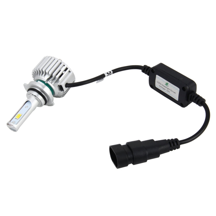 2 PCS 9012 26W 2250LM Car Headlight LED Auto Light Built-in CANBUS Function (White Light, Yellow Light, Warm White Light), DC 9-16V - LED Headlamps by buy2fix | Online Shopping UK | buy2fix