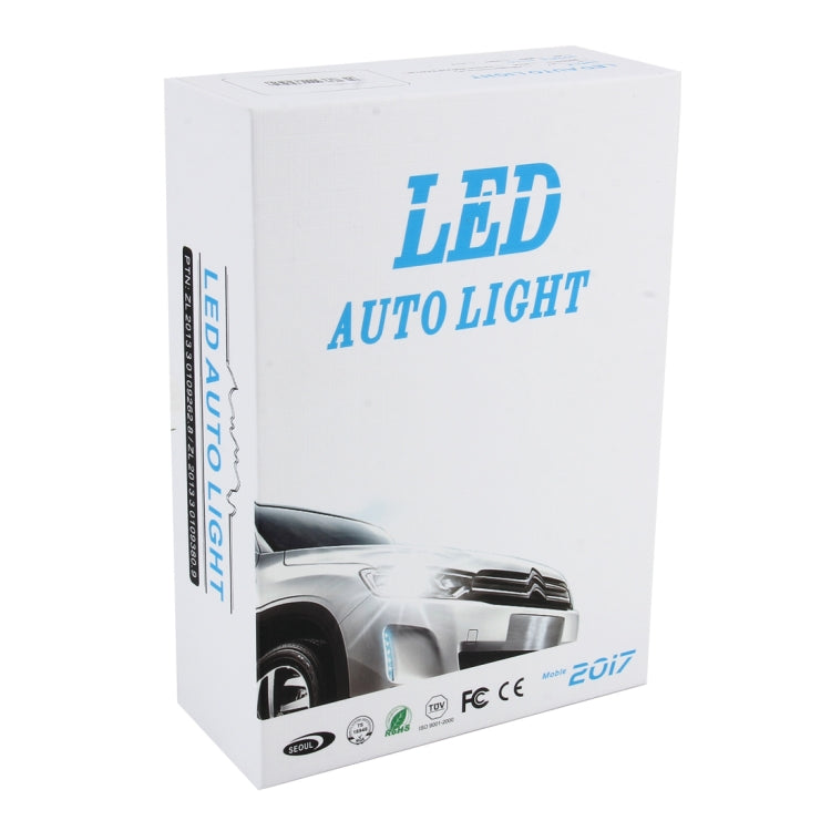 2 PCS 9012 26W 2250LM Car Headlight LED Auto Light Built-in CANBUS Function (White Light, Yellow Light, Warm White Light), DC 9-16V - LED Headlamps by buy2fix | Online Shopping UK | buy2fix