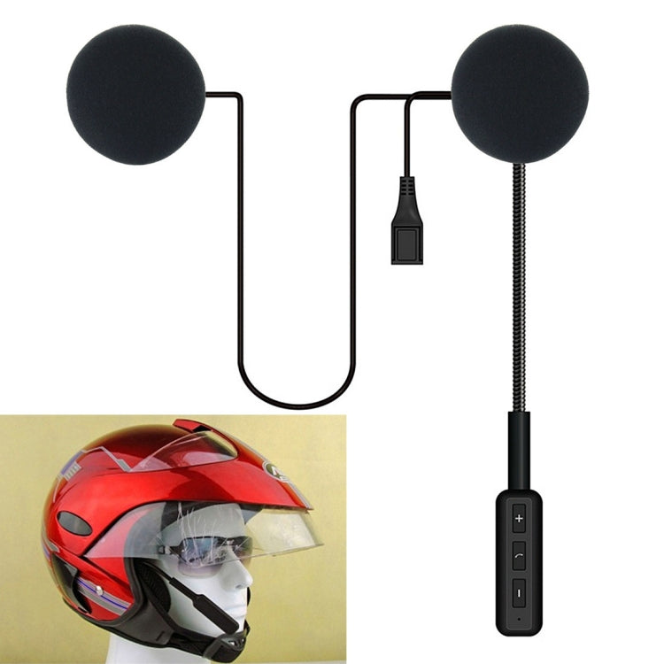 Universal Helmet Wireless Bluetooth Headset Motorcycle Interphone - Motorcycle Walkie Talkie by buy2fix | Online Shopping UK | buy2fix