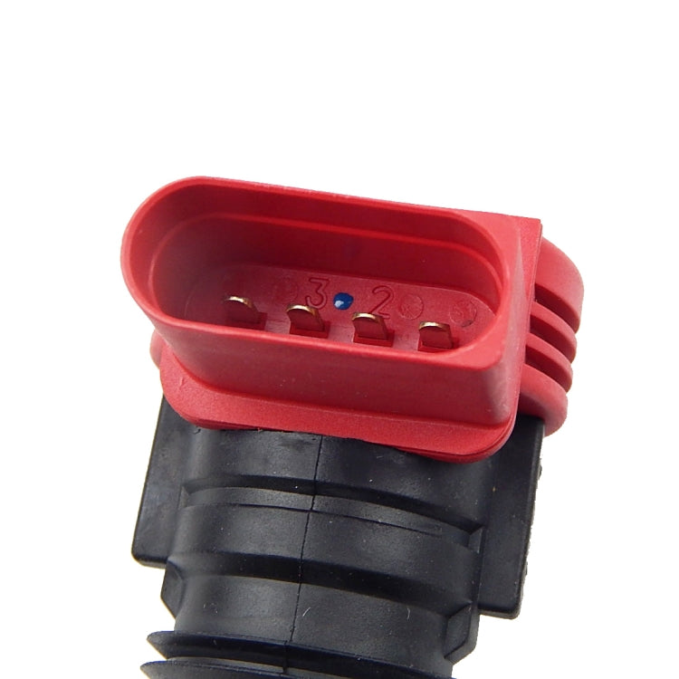 4 PCS Replace Car Ignition Coil Type 06E905115A/B/C/E/F Coils Suitable for 4-cylinder Engine For Audi A6L 2.4 Year After 2005, Random Number Delivery by buy2fix