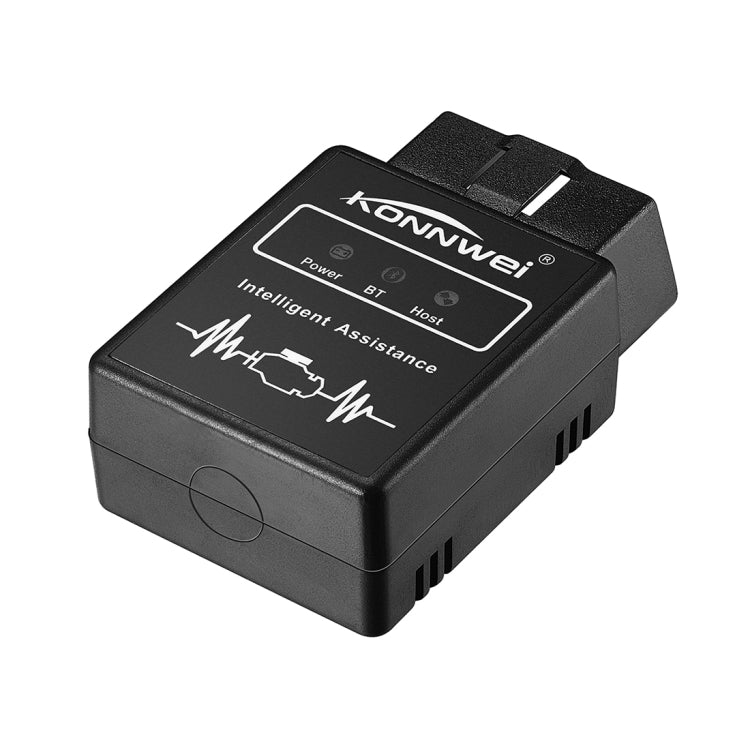 KONNWEI KW912 Android Phone Dedicated OBDII Car Auto Diagnostic Scan Tools Auto Scan Adapter Scan Tool Support 6 Protocols (Can Only Detect 12V Gasoline Car) - Code Readers & Scan Tools by KONNWEI | Online Shopping UK | buy2fix