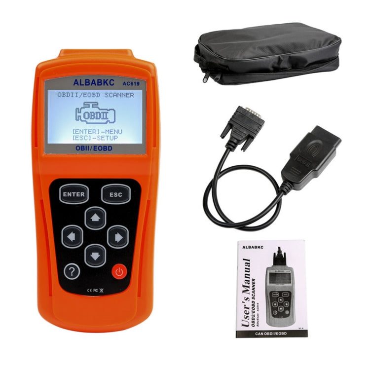 AC619 ALBABKC Deactivate the Automatic Fault Detection Tool Diagnostic Analysis Tool Clear the Instrument Diagnostic Scan Tool - Code Readers & Scan Tools by buy2fix | Online Shopping UK | buy2fix
