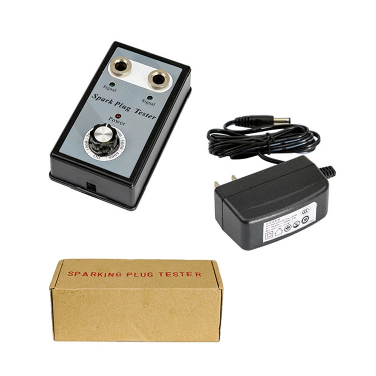 Adjustable Dual Hole Car Spark Plug Tester Spark Plug Detector 12V Gasoline Vehicles Spark Plug Test Diagnostic Tools(US Plug) - Code Readers & Scan Tools by buy2fix | Online Shopping UK | buy2fix