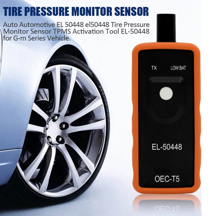 EL-50448 Tire Pressure Monitor Sensor TPMS Activation Tool OEC-T5 - Tire Pressure Gauges by buy2fix | Online Shopping UK | buy2fix