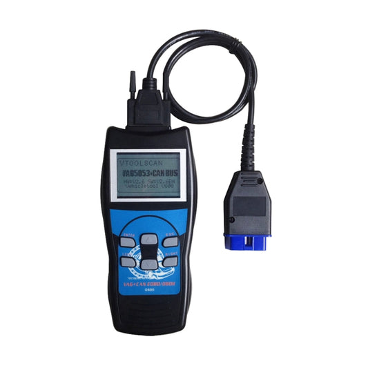 U600+ VAG CAN EOBD/OBDII Professional Scanner - Code Readers & Scan Tools by buy2fix | Online Shopping UK | buy2fix