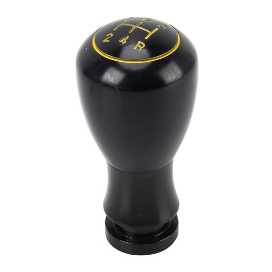 Universal Car Gear Shift Knob Modified Car Gear Shift Knob Auto Transmission Shift Lever Knob Gear Knobs(Black) by buy2fix