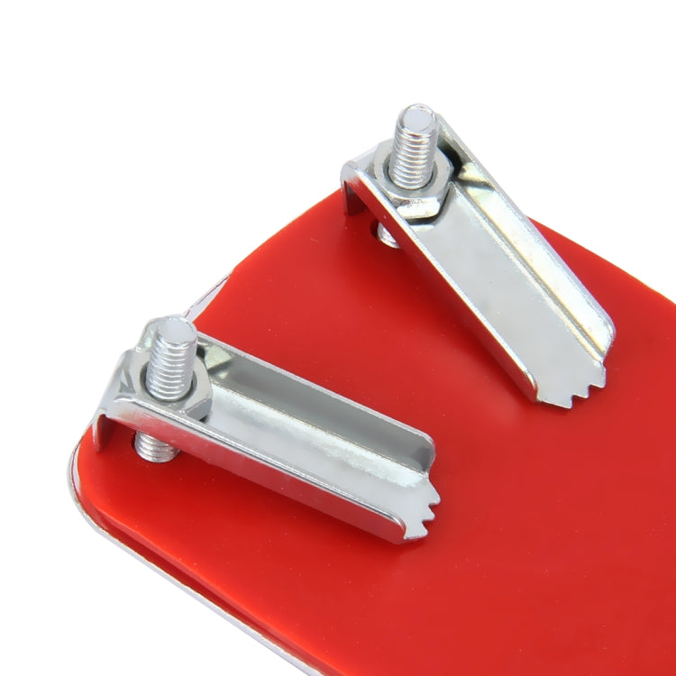CS-321 3 in 1 Non-Slip Manual Car Truck Pedals Foot Brake Pad Cover Set (Red) - Foot Pedal by buy2fix | Online Shopping UK | buy2fix