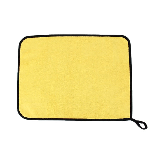 40 x 30.5cm Microfiber Absorbent Cleaning Drying Clean Cloth Washing Car Care Wash Towel by buy2fix
