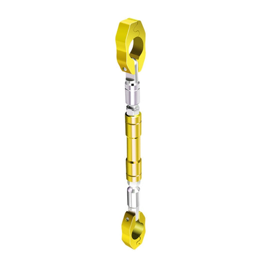 Motorcycle Aluminium Alloy Adjustable Reinforce Bar Balance Bar Motorbike Parts(Gold) by buy2fix