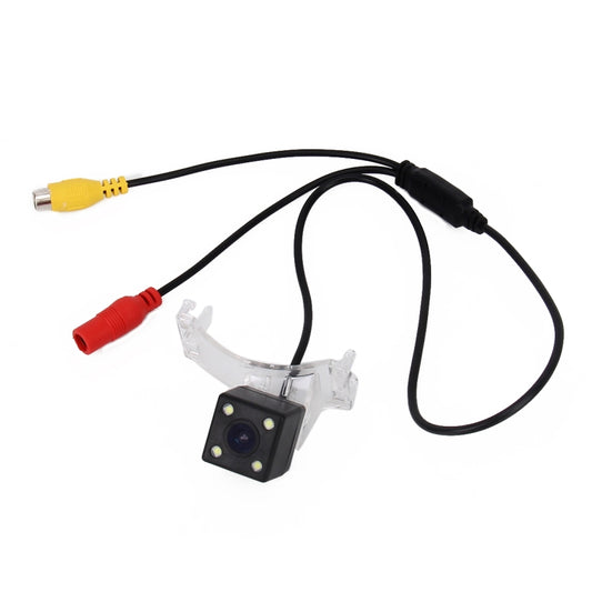 656×492 Effective Pixel Color HD Waterproof Night Vision Wide Angle Car Rear View Reverse Camera With 4 LED Lamps for 2012 Version Mazda5/2013 Version Mazda CX-9 - Rear View Cameras by buy2fix | Online Shopping UK | buy2fix