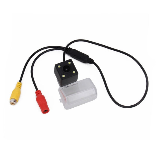 656×492 Effective Pixel HD Waterproof 4 LED Night Vision Wide Angle Car Rear View Backup Reverse Camera for 2012 Version Mazda CX-5 - Rear View Cameras by buy2fix | Online Shopping UK | buy2fix