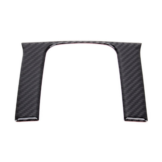 Carbon Fiber 3D DIY Shift Gear Panel Knob Cover Trim Decorative Sticker for Honda Civic 10th Gen 2016-2019 by buy2fix